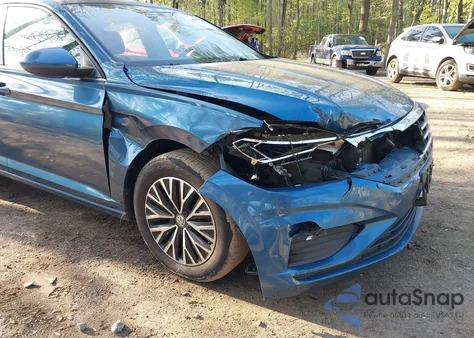 2019 Volkswagen Jetta 1.4T R-Line/1.4T S/1.4T Se from USA, damaged, VIN 3VWC57BU9KM194158